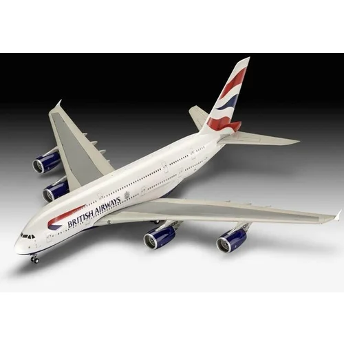 Revell model letala A380-800 British Airways 03922