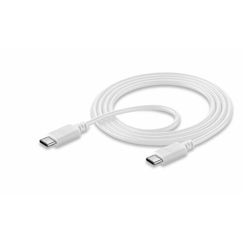 Cellular Line Kabel USB-C na USB-C, 120cm, Bijeli, (8018080270420) Cijene