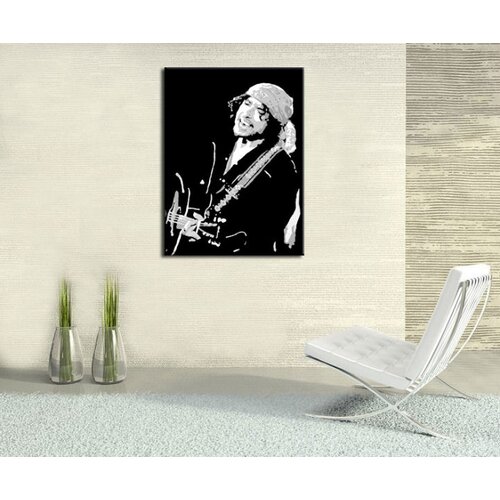  Ročno izdelana slika POP Art Bob Dylan 1-delna (POP ART slike) Cene
