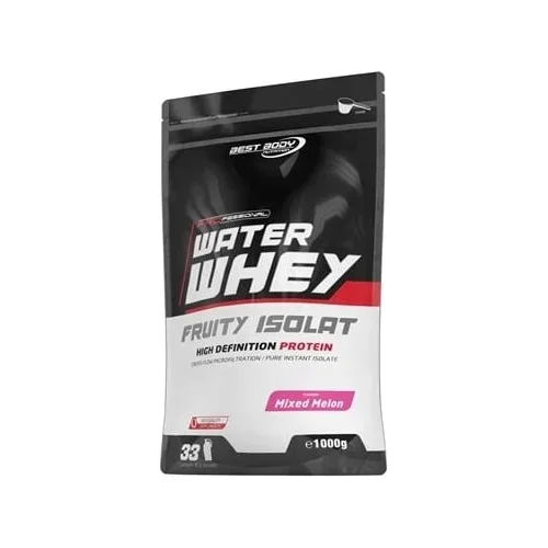 Best Body Nutrition professional Water Whey Fruity - Mixed Melon