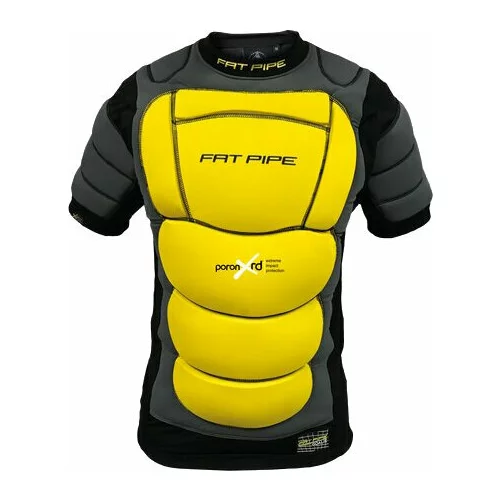 Fat Pipe GK Protective XRD Padding Vest Black/Yellow XS/S