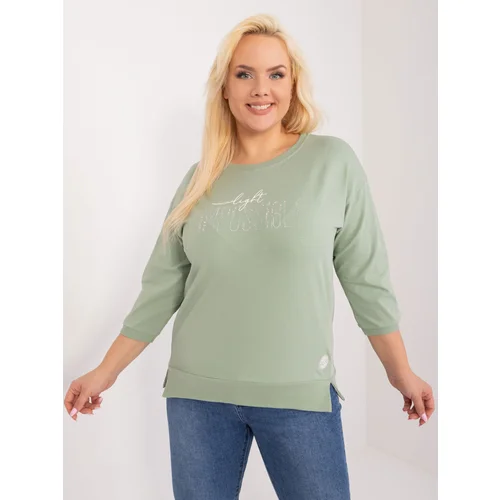 RELEVANCE Blouse-RV-BZ-9417.69-pistachio