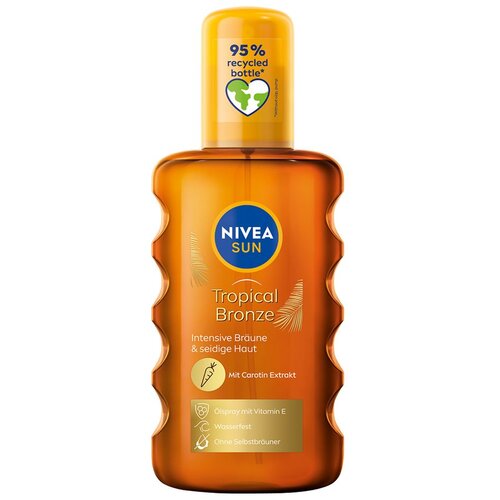Nivea sun Carotene Oil Spray ulje za sunčanje s karotenom 200 ml Cijene