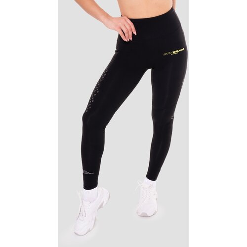 GymBeam Women&amp;#039;s Pace Leggings Black XS Slike