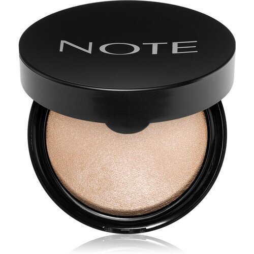 Note Cosmetique Baked Highlighter zapečen osvetljevalec 01 Moonlight 10 g Slike
