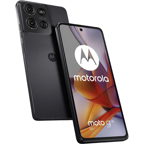 Motorola Moto G75 5G 8GB/256GB siva siva PB3Y0003SE antracitna