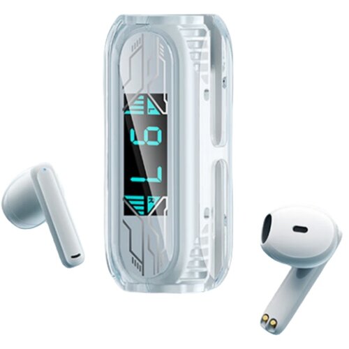 Oksj Brezžične slu&amp;scaron;alke T400 38db 13MM Type-C 48h Bluetooth5.3 IPX5, (21024106) Slike