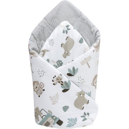 Medi Partners Double-Sided Cotton Baby Wrap Cene