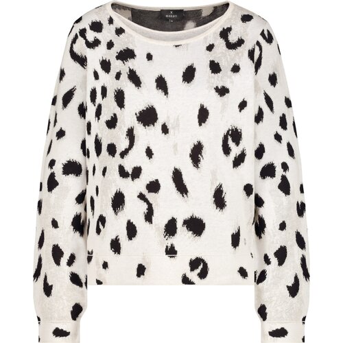 Monari Pulover sivkasto bež / svijetlobež / crna Slike