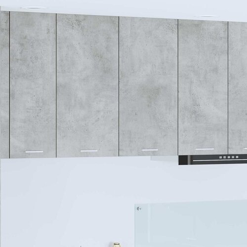  Viseći ormarić Betonski sivi 80 x 31 x 80 cm Konstruirano drvo Cijene