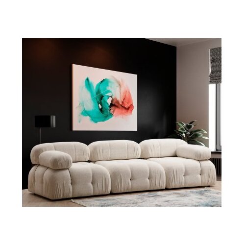 Atelier Del Sofa fotelja Bubble 1R - krem Bouclette Slike