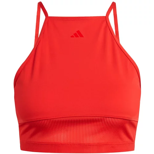Adidas Sportski top crvena