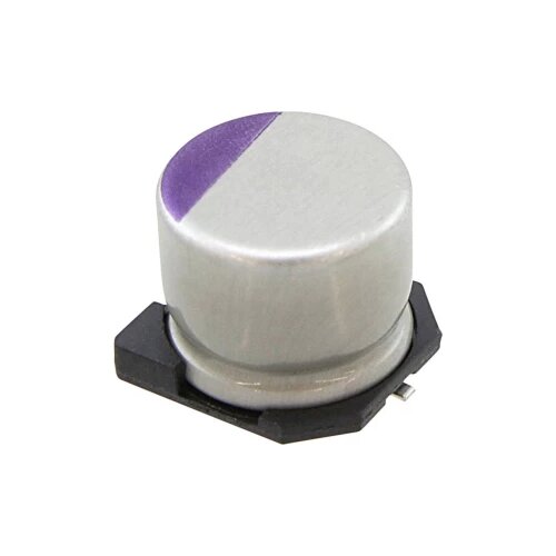 Panasonic elektrolitski kondenzator SMD 150 &amp;micro;F 16 V 20 % (&amp;Oslash;) 8 mm 1 St. Slike