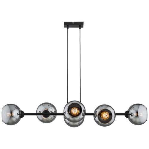  Brilagi - Visilica na sajli 6xE27/60W/230V crna/dimno siva Slike