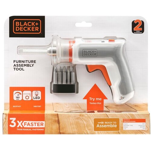 Black & Decker BLACKDECKER akumulatorski vijačnik BCRTA01 Cene