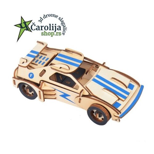  Čarolijashop 3d puzzle - Sportski automobil f20 ( 817) Cene