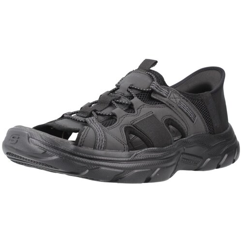 Skechers Sandali &amp;amp; Odprti čevlji SLIP-INS REVOLTED SS Črna Slike