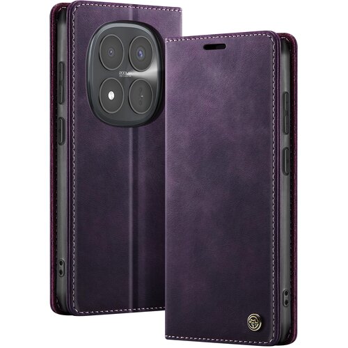 AVIZAR Vintage torbica za Redmi Note 15 Pro Plus 5G RFID CaseMe, Vijolična, (5000275515) Cene