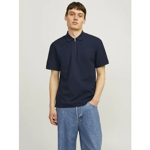 Jack & Jones Majica 'JOHNNY' noćno plava