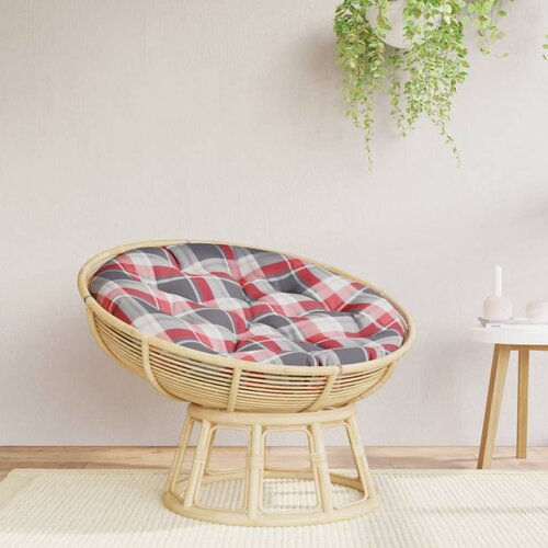  Okrugli jastuk s crvenim kariranim uzorkom &Oslash; 100 x 11 cm Oxford tkanina Cijene