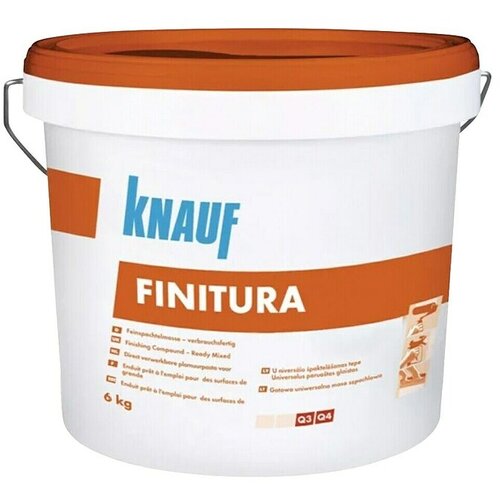 Knauf Masa za zaglađivanje Finitura (6 kg) Cijene