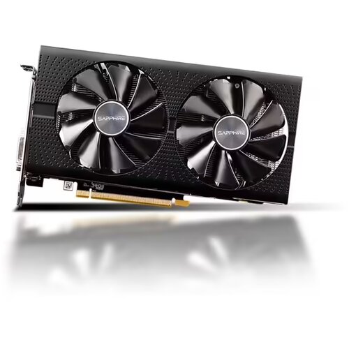 Sapphire Pulse Radeon RX 570 | 8GB GDDR5 256-Bit | Dual-X Hlajenje | HDMI DisplayPort DVI | Grafična Kartica Slike