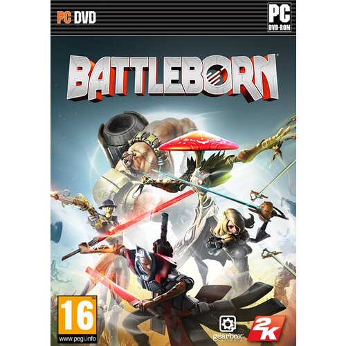 Take2 PC igra Battleborn Slike