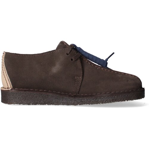 Clarks Čevlji Derby 188320 Kostanjeva Slike