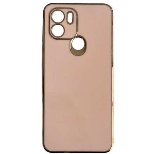  Silikonska maska case Redmi A1+ Roza Slike