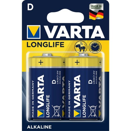 Varta 2/1-Varta Alkalne baterije L LR20 Cene