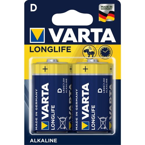 Varta Baterije D LR20 (2 kosa, 1,5 V) Slike