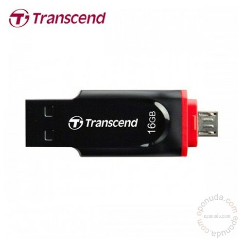 Transcend 64GB JetFlash 340 USB2.0/Micro OTG TS64GJF340 usb memorija Slike