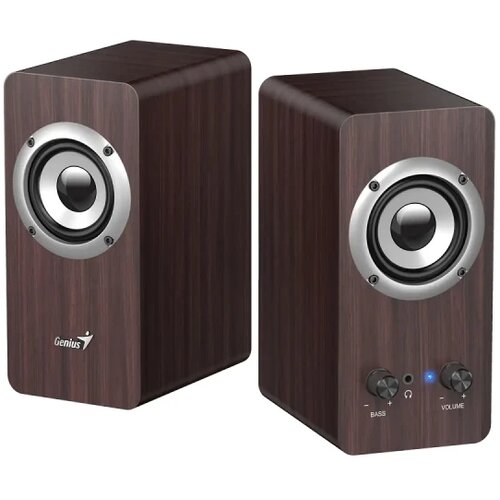 Genius SP-HF400 zvučnik 10 W RMS, ulaz 3,5 mm, drveni izgled Cene