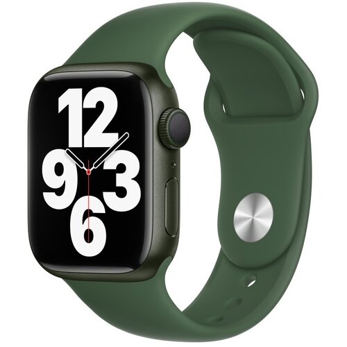 Apple Watch S7 GPS, 41mm Green Aluminium Case with Clover Sport Band &ndash; Regular Cijene