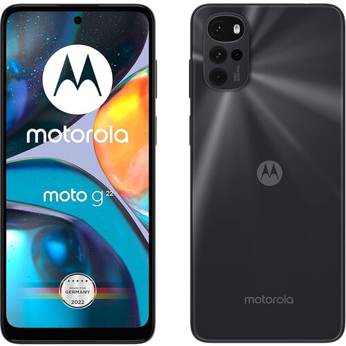 Motorola Refabrikovani mobilni telefon G22 4G, 6.5", 50 MP, 16 MP, 4/64GB, Grade-B, Black Cene