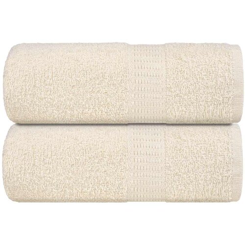 Furnova Brisače 2 kos krem 30x30 cm 360 gsm 100% bombaž, (21916504) Cene