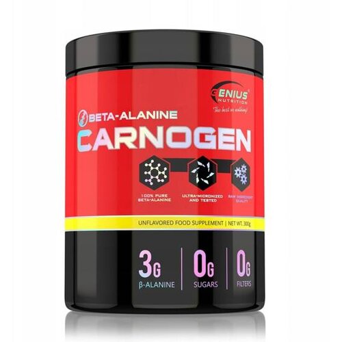 Genius Nutrition Aminokiselina Karnogen Beta-Alenine, 300 g Slike