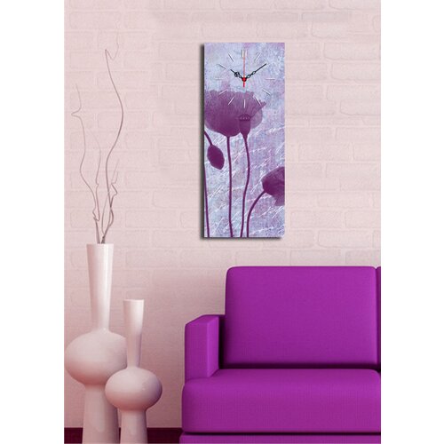 Wallity zidni sat 3070CS-34, 30x70 cm Cene