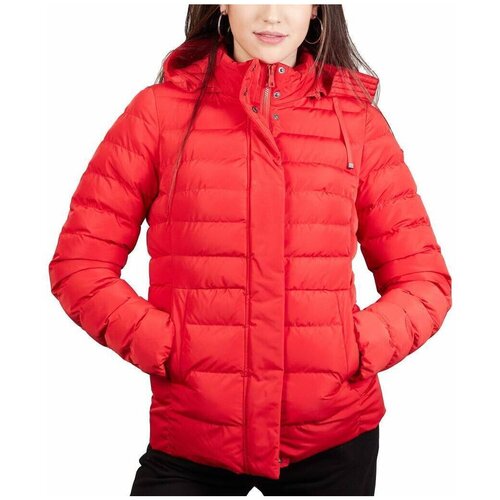 Geox Pla&amp;scaron;či W ANEKO MID JKT Rdeča Slike