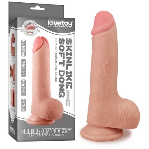 Lovetoy 2019 dildo lovetoy skinlike 7,5 Cene