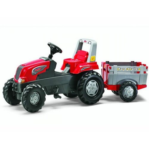 Rolly Toys traktor Rolly Junior sa prikolicom Slike