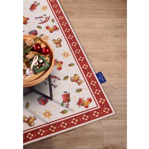 Villeroy &amp;amp; Boch Crveni tepih s božićnim motivom 160x230 cm Red Christmas &amp;ndash; Slike