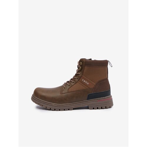 Celio Brown men's winter ankle boots Cene
