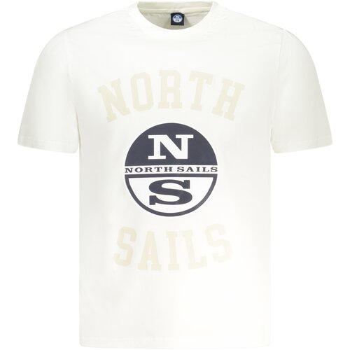 North Sails SHORT SLEEVE T-SHIRT MEN WHITE Slike