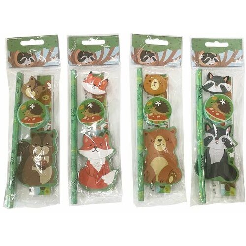 Skolski SET ANIMAL 5IN1 Cene