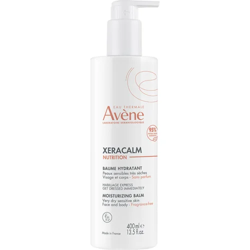 Avene XeraCalm Nutrition globinsko vlažilni balzam za vsakodnevno uporabo 400 ml