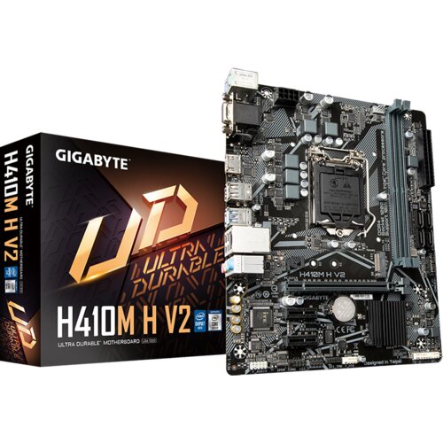 Gigabyte MB H410M H V2 1.0 Intel H410;LGA1200;2xDDR4 VGA,HDMI,micro ATX Cijene