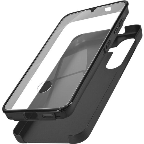 Avizar Ohišje za Samsung Galaxy S24 Plus Zadnja toga sprednja mehka otipljiva, Črna, (5000015648) Cene
