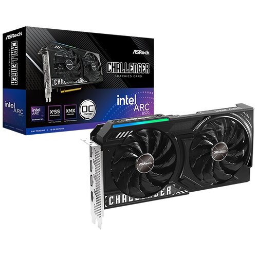 AsRock SVGA Intel Arc B570 Challenger 10GB OC, B570 CL 10GO Cene