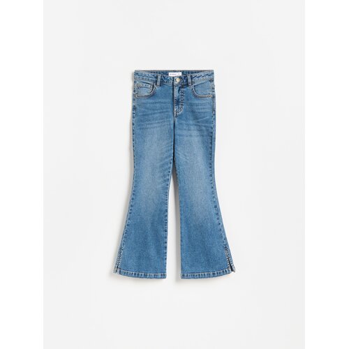 Reserved GIRLS` JEANS TROUSERS - plavo Cijene